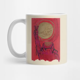 Zero G: Smile Down On Mug